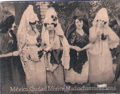 Postkarten: POSTAL ORIGINAL DECADA DE LOS 30. MEXICO. N&ordm; 1643. VER TAMA&Ntilde;O Y EXPLICACION