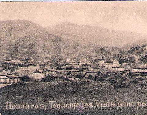 Postkarten: POSTAL ORIGINAL DECADA DE LOS 30. HONDURAS. N&ordm; 1661. VER TAMA&Ntilde;O Y EXPLICACION