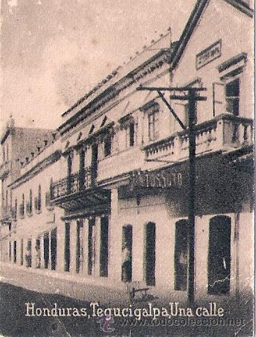 Cartes Postales: POSTAL ORIGINAL DECADA DE LOS 30. HONDURAS. N&ordm; 1662. VER TAMA&Ntilde;O Y EXPLICACION