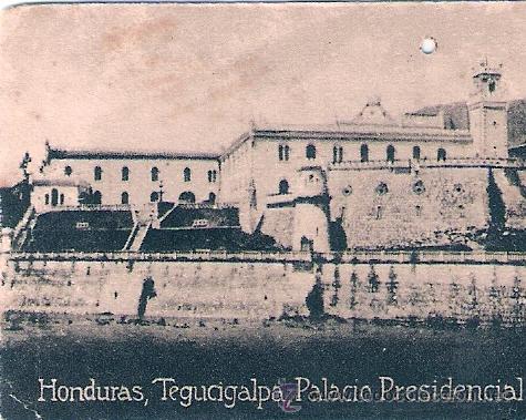Postkarten: POSTAL ORIGINAL DECADA DE LOS 30. HONDURAS. N&ordm; 1663. VER TAMA&Ntilde;O Y EXPLICACION
