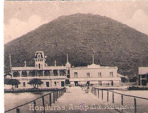 Postkarten: POSTAL ORIGINAL DECADA DE LOS 30. HONDURAS. N&ordm; 1668. VER TAMA&Ntilde;O Y EXPLICACION