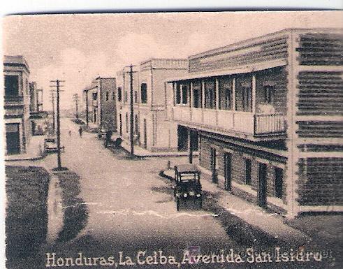 Cartes Postales: POSTAL ORIGINAL DECADA DE LOS 30. HONDURAS. N&ordm; 1670. VER TAMA&Ntilde;O Y EXPLICACION