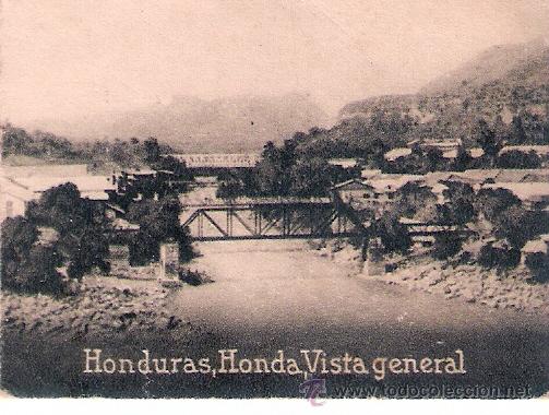 Postales: POSTAL ORIGINAL DECADA DE LOS 30. HONDURAS. N&ordm; 1671. VER TAMA&Ntilde;O Y EXPLICACION