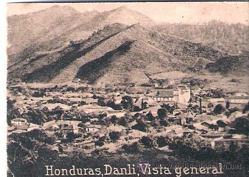 Postales: POSTAL ORIGINAL DECADA DE LOS 30. HONDURAS. N&ordm; 1672. VER TAMA&Ntilde;O Y EXPLICACION