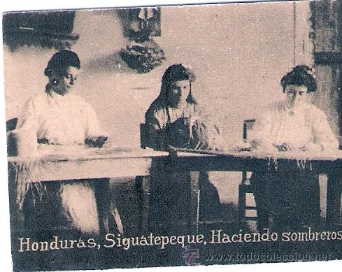 Postales: POSTAL ORIGINAL DECADA DE LOS 30. HONDURAS. N&ordm; 1673. VER TAMA&Ntilde;O Y EXPLICACION