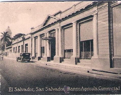 Postales: POSTAL ORIGINAL DECADA DE LOS 30. EL SALVADOR. N&ordm; 1680. VER TAMA&Ntilde;O Y EXPLICACION