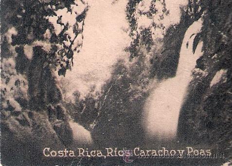 Postkarten: POSTAL ORIGINAL DECADA DE LOS 30. COSTA RICA. N&ordm; 1735. VER TAMA&Ntilde;O Y EXPLICACION
