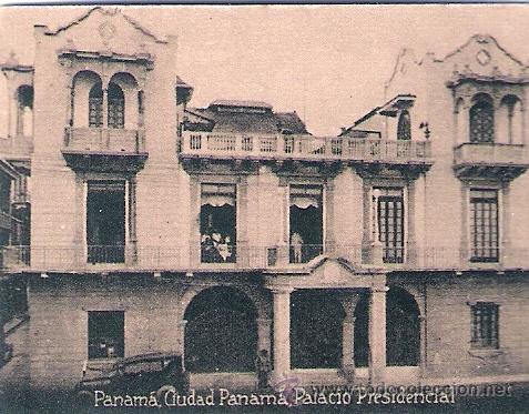 Postkarten: POSTAL ORIGINAL DECADA DE LOS 30. PANAMA. N&ordm; 1737. VER TAMA&Ntilde;O Y EXPLICACION