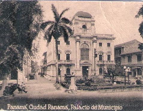 Postkarten: POSTAL ORIGINAL DECADA DE LOS 30. PANAMA. N&ordm; 1741. VER TAMA&Ntilde;O Y EXPLICACION