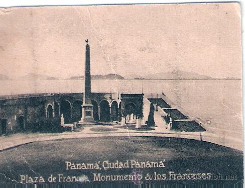 Postkarten: POSTAL ORIGINAL DECADA DE LOS 30. PANAMA. N&ordm; 1747. VER TAMA&Ntilde;O Y EXPLICACION