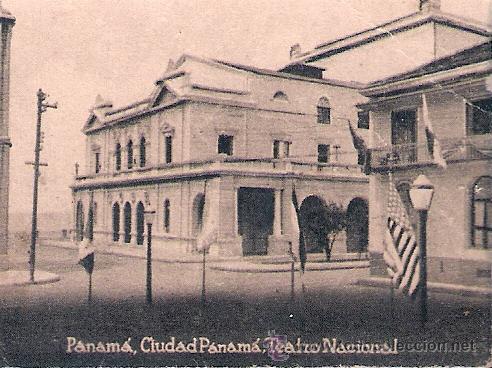 Postkarten: POSTAL ORIGINAL DECADA DE LOS 30. PANAMA. N&ordm; 1748. VER TAMA&Ntilde;O Y EXPLICACION
