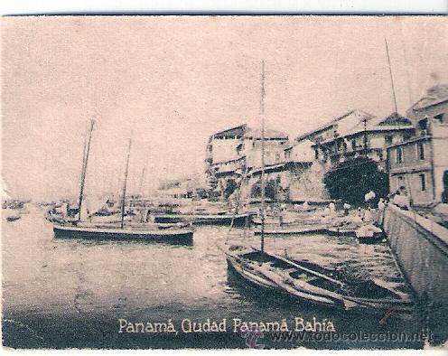 Postkarten: POSTAL ORIGINAL DECADA DE LOS 30. PANAMA. N&ordm; 1750. VER TAMA&Ntilde;O Y EXPLICACION