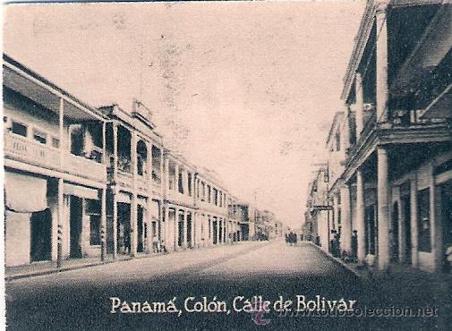 Postkarten: POSTAL ORIGINAL DECADA DE LOS 30. PANAMA. N&ordm; 1756. VER TAMA&Ntilde;O Y EXPLICACION