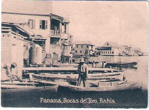 Postkarten: POSTAL ORIGINAL DECADA DE LOS 30. PANAMA. N&ordm; 1763. VER TAMA&Ntilde;O Y EXPLICACION