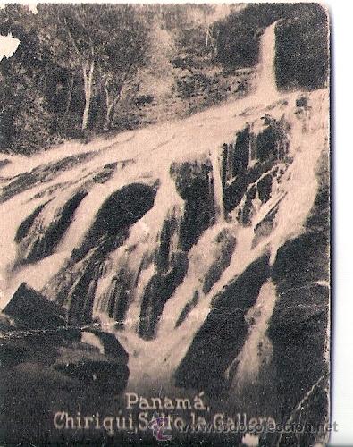 Postkarten: POSTAL ORIGINAL DECADA DE LOS 30. PANAMA. N&ordm; 1765. VER TAMA&Ntilde;O Y EXPLICACION