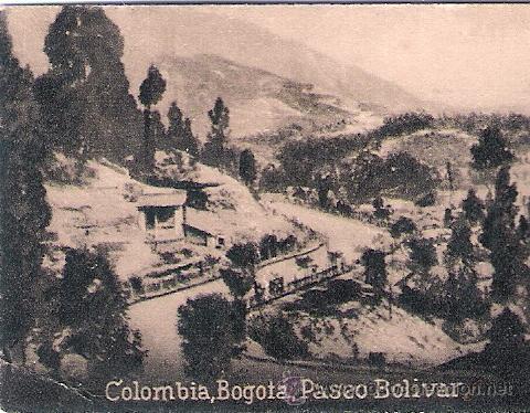 Postkarten: POSTAL ORIGINAL DECADA DE LOS 30. COLOMBIA. N&ordm; 1774. VER TAMA&Ntilde;O Y EXPLICACION