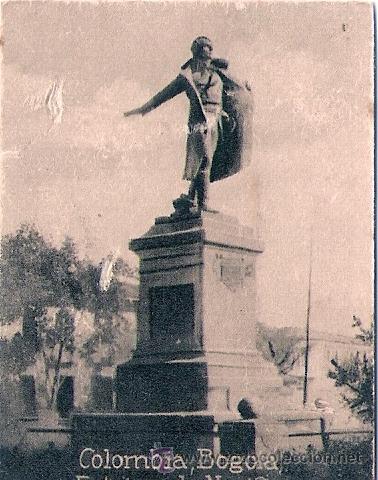 Postkarten: POSTAL ORIGINAL DECADA DE LOS 30. COLOMBIA. N&ordm; 1777. VER TAMA&Ntilde;O Y EXPLICACION