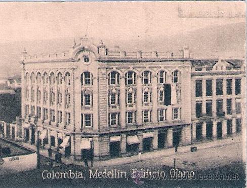 Postkarten: POSTAL ORIGINAL DECADA DE LOS 30. COLOMBIA. N&ordm; 1784. VER TAMA&Ntilde;O Y EXPLICACION