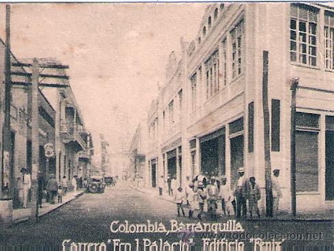 Postkarten: POSTAL ORIGINAL DECADA DE LOS 30. COLOMBIA. N&ordm; 1798. VER TAMA&Ntilde;O Y EXPLICACION
