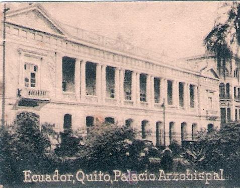 Postkarten: POSTAL ORIGINAL DECADA DE LOS 30. ECUADOR. N&ordm; 1856. VER TAMA&Ntilde;O Y EXPLICACION