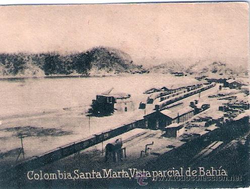 Postkarten: POSTAL ORIGINAL DECADA DE LOS 30. COLOMBIA. N&ordm; 1810. VER TAMA&Ntilde;O Y EXPLICACION