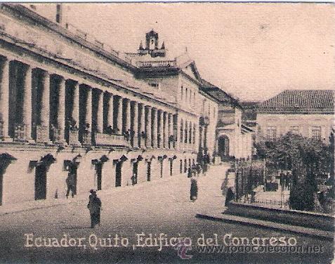 Cartes Postales: POSTAL ORIGINAL DECADA DE LOS 30. ECUADOR. N&ordm; 1854. VER TAMA&Ntilde;O Y EXPLICACION