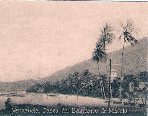 Postcards: POSTAL ORIGINAL DECADA DE LOS 30. VENEZUELA. N&ordm; 1852. VER TAMA&Ntilde;O Y EXPLICACION