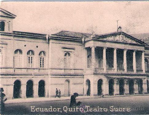 Postcards: POSTAL ORIGINAL DECADA DE LOS 30. ECUADOR. N&ordm; 1858. VER TAMA&Ntilde;O Y EXPLICACION