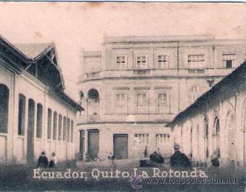 Postcards: POSTAL ORIGINAL DECADA DE LOS 30. ECUADOR. N&ordm; 1860. VER TAMA&Ntilde;O Y EXPLICACION