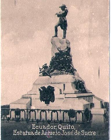 Postcards: POSTAL ORIGINAL DECADA DE LOS 30. ECUADOR. N&ordm; 1864. VER TAMA&Ntilde;O Y EXPLICACION