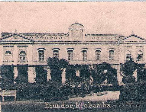 Postcards: POSTAL ORIGINAL DECADA DE LOS 30. ECUADOR. N&ordm; 1865. VER TAMA&Ntilde;O Y EXPLICACION