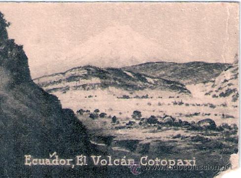Postcards: POSTAL ORIGINAL DECADA DE LOS 30. ECUADOR. N&ordm; 1868. VER TAMA&Ntilde;O Y EXPLICACION