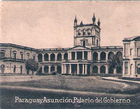 Postkarten: POSTAL ORIGINAL DECADA DE LOS 30. PARAGUAY. N&ordm; 1869. VER TAMA&Ntilde;O Y EXPLICACION