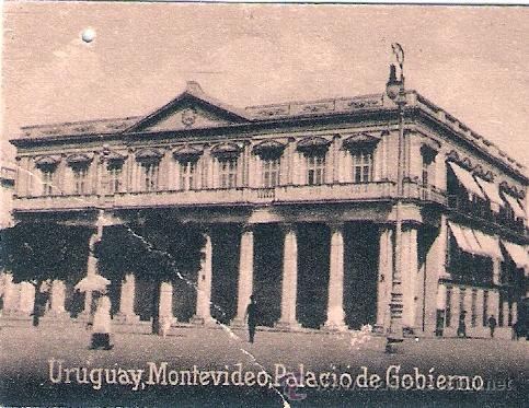 Postcards: POSTAL ORIGINAL DECADA DE LOS 30. URUGUAY. N&ordm; 1884. VER TAMA&Ntilde;O Y EXPLICACION