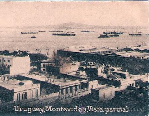 Postcards: POSTAL ORIGINAL DECADA DE LOS 30. URUGUAY. N&ordm; 1885. VER TAMA&Ntilde;O Y EXPLICACION