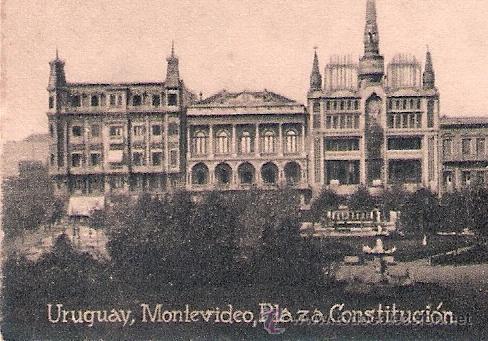 Postcards: POSTAL ORIGINAL DECADA DE LOS 30. URUGUAY. N&ordm; 1887. VER TAMA&Ntilde;O Y EXPLICACION