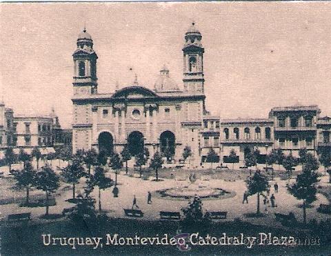 Postcards: POSTAL ORIGINAL DECADA DE LOS 30. URUGUAY. N&ordm; 1889. VER TAMA&Ntilde;O Y EXPLICACION
