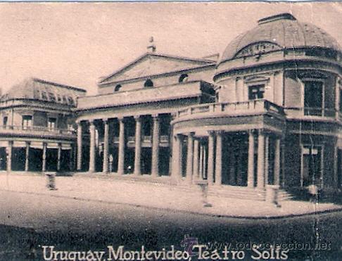 Postcards: POSTAL ORIGINAL DECADA DE LOS 30. URUGUAY. N&ordm; 1890. VER TAMA&Ntilde;O Y EXPLICACION