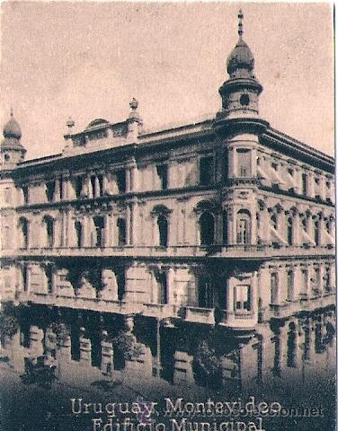 Postcards: POSTAL ORIGINAL DECADA DE LOS 30. URUGUAY. N&ordm; 1891. VER TAMA&Ntilde;O Y EXPLICACION