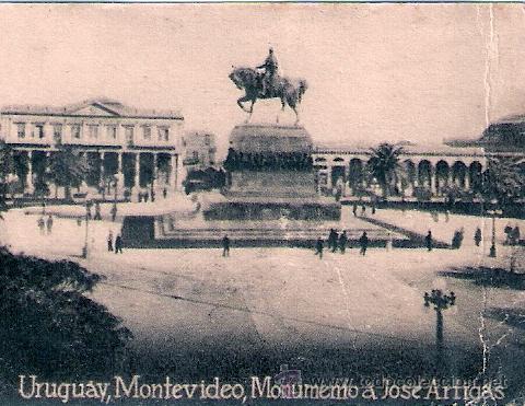 Postcards: POSTAL ORIGINAL DECADA DE LOS 30. URUGUAY. N&ordm; 1898. VER TAMA&Ntilde;O Y EXPLICACION