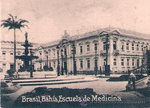 Cartes Postales: POSTAL ORIGINAL DECADA DE LOS 30. BRASIL. N&ordm; 1906. VER TAMA&Ntilde;O Y EXPLICACION