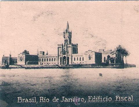 Postcards: POSTAL ORIGINAL DECADA DE LOS 30. BRASIL. N&ordm; 1908. VER TAMA&Ntilde;O Y EXPLICACION