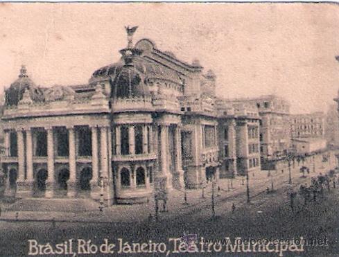 Postcards: POSTAL ORIGINAL DECADA DE LOS 30. BRASIL. N&ordm; 1909. VER TAMA&Ntilde;O Y EXPLICACION