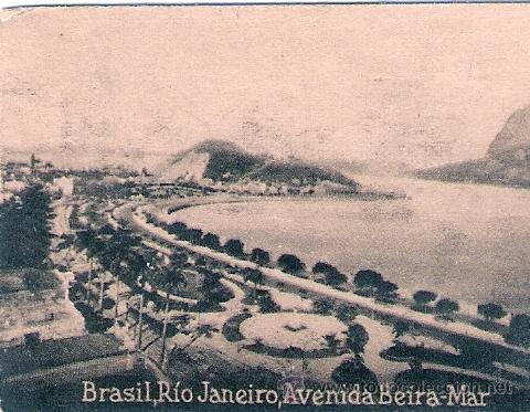 Postcards: POSTAL ORIGINAL DECADA DE LOS 30. BRASIL. N&ordm; 1910. VER TAMA&Ntilde;O Y EXPLICACION