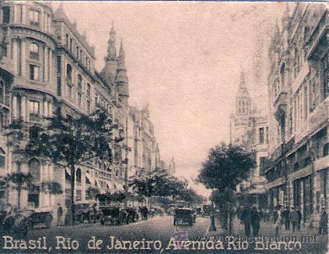 Postcards: POSTAL ORIGINAL DECADA DE LOS 30. BRASIL. N&ordm; 1911. VER TAMA&Ntilde;O Y EXPLICACION