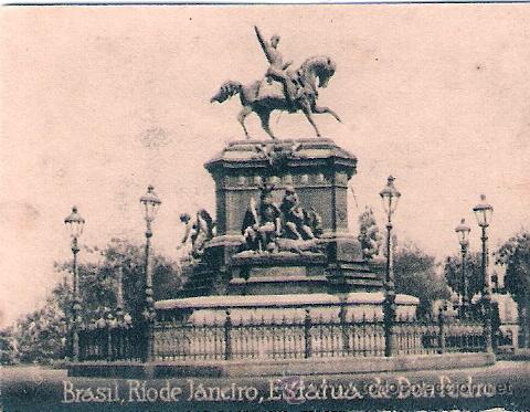 Postcards: POSTAL ORIGINAL DECADA DE LOS 30. BRASIL. N&ordm; 1912. VER TAMA&Ntilde;O Y EXPLICACION