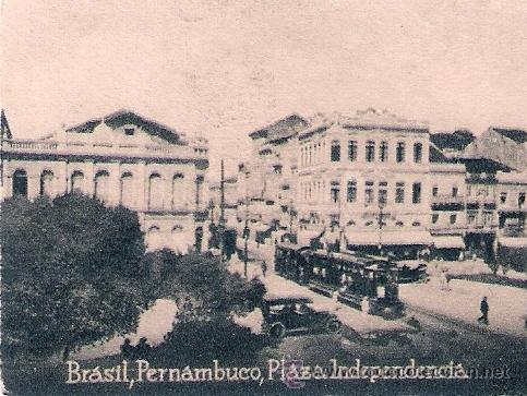 Postais: POSTAL ORIGINAL DECADA DE LOS 30. BRASIL. N&ordm; 1924. VER TAMA&Ntilde;O Y EXPLICACION