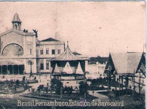 Postais: POSTAL ORIGINAL DECADA DE LOS 30. BRASIL. N&ordm; 1925. VER TAMA&Ntilde;O Y EXPLICACION