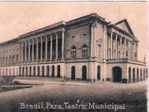 Postais: POSTAL ORIGINAL DECADA DE LOS 30. BRASIL. N&ordm; 1927. VER TAMA&Ntilde;O Y EXPLICACION