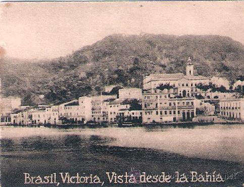 Postais: POSTAL ORIGINAL DECADA DE LOS 30. BRASIL. N&ordm; 1928. VER TAMA&Ntilde;O Y EXPLICACION